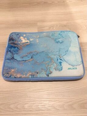 🩷10 for $10🩷 Mosiso Laptop Sleeve / Case - Marble Blue